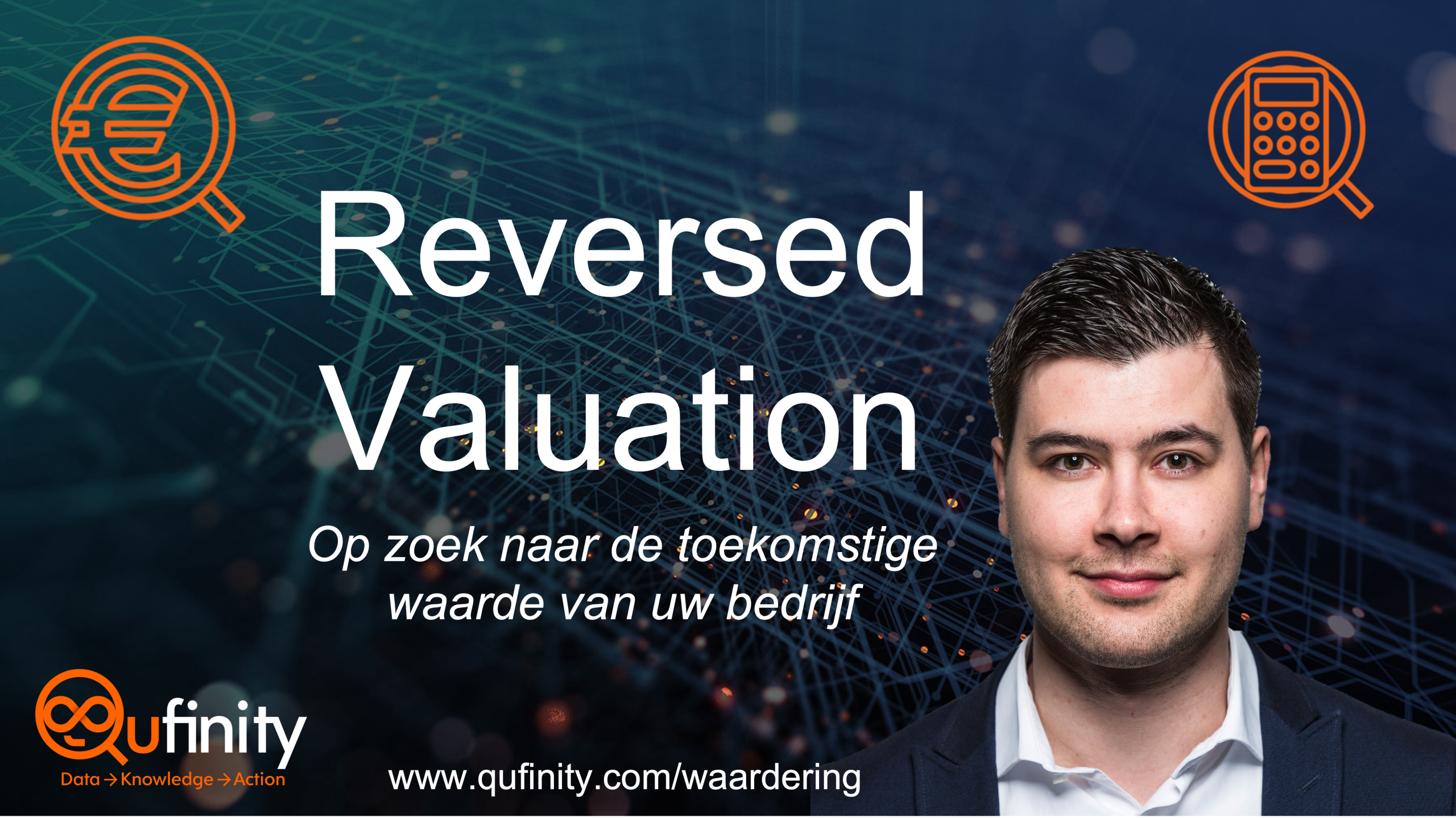 Reversed Valuation Qufinity Lars de Bruin bedrijfswaardering
