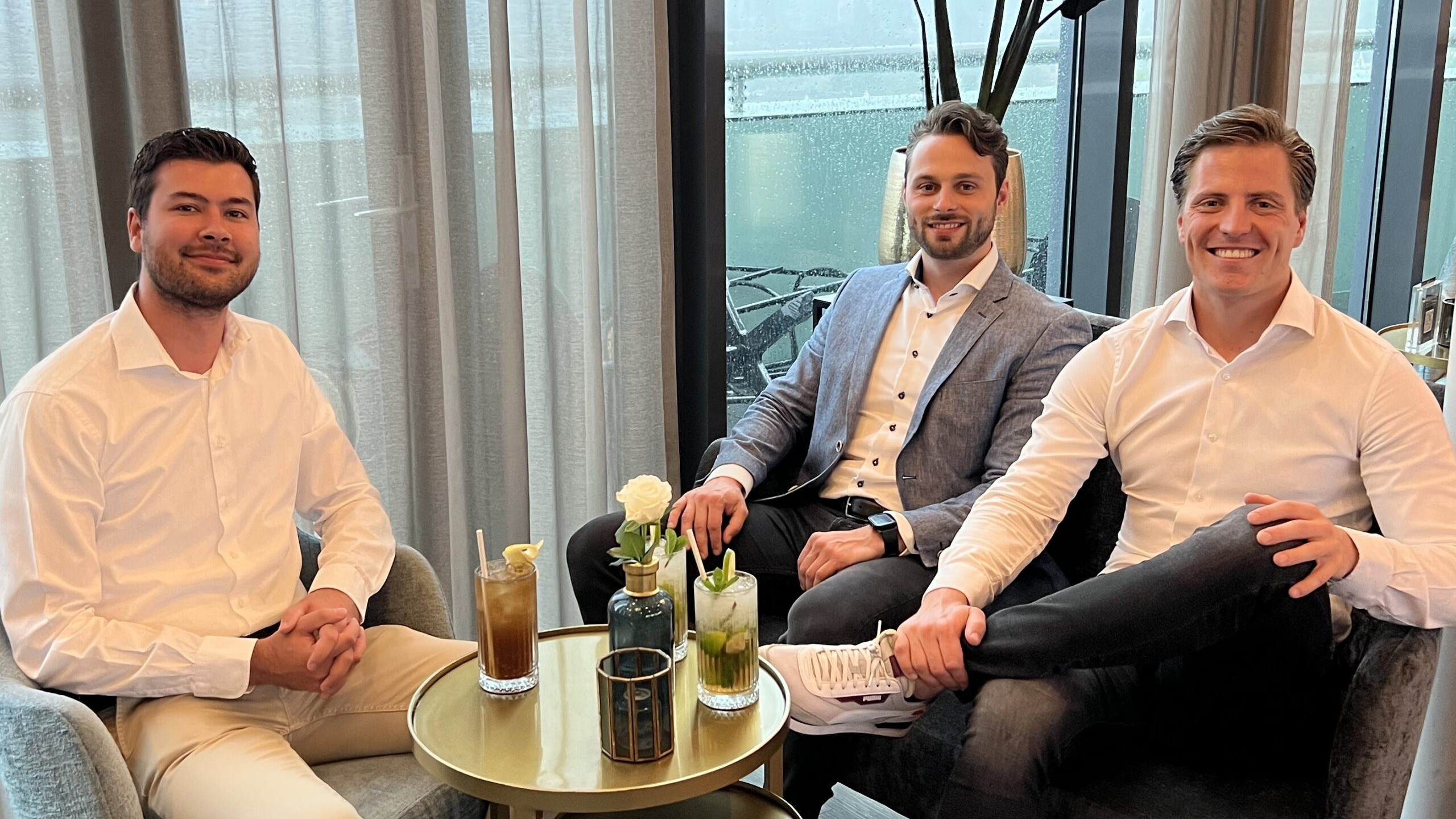 Team Qufinity Lars de Bruin Frank Boom Wessel van Huizen