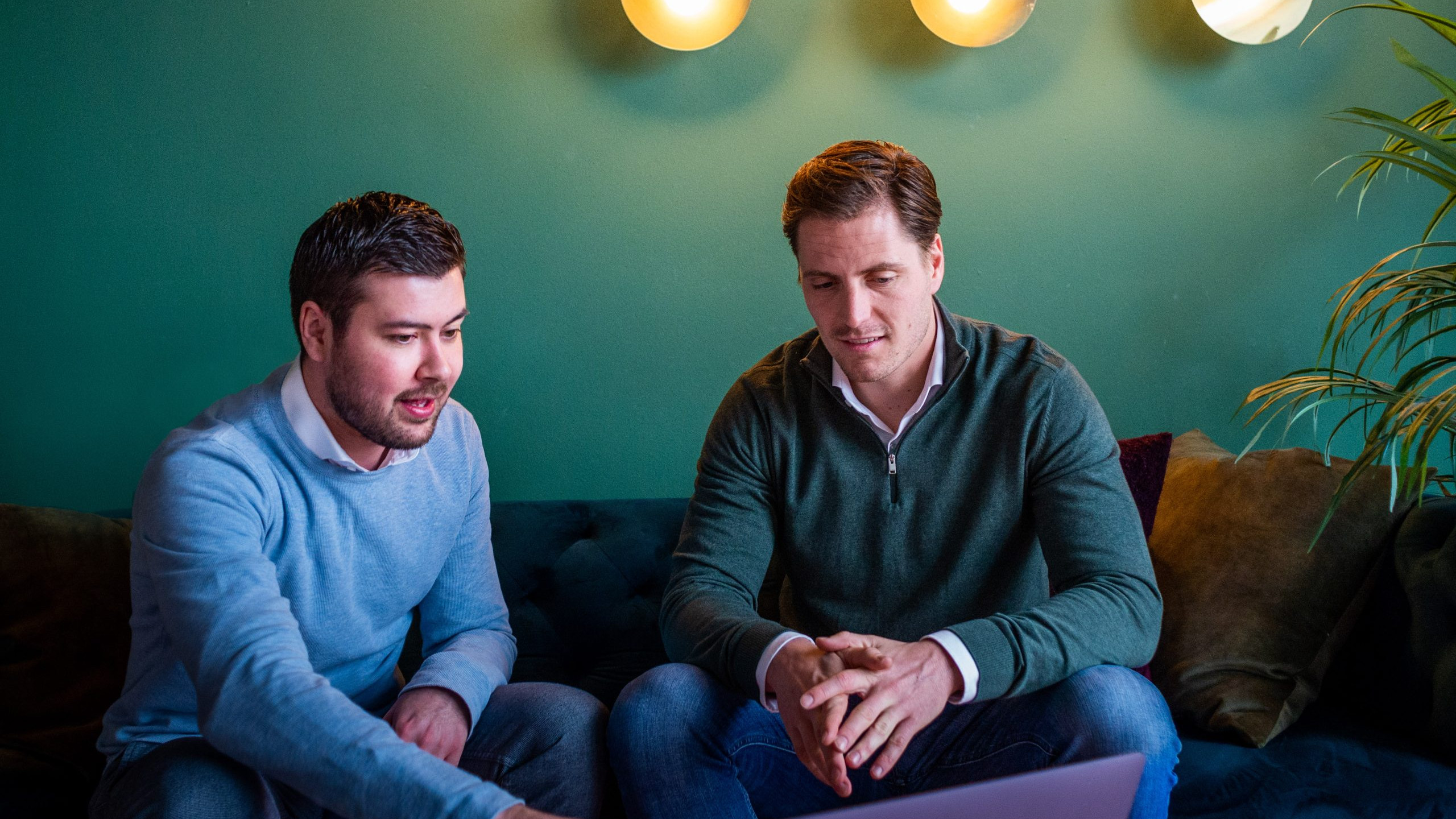 Qufinity Lars de Bruin Wessel van Huizen M&A 2.0