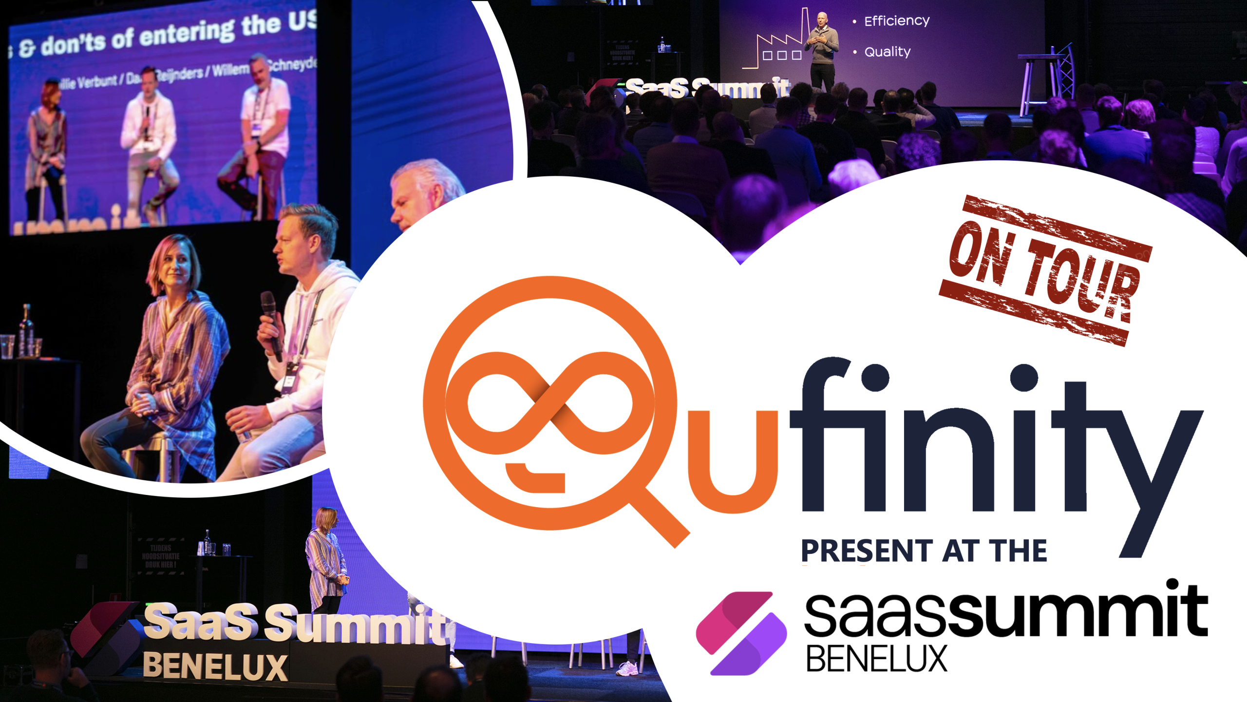 Qufinity present at the SaaS Summit Benelux