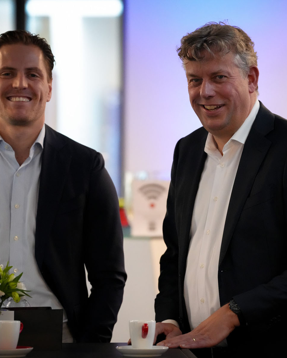 Qufinity werknemers op Kaseya in Gent