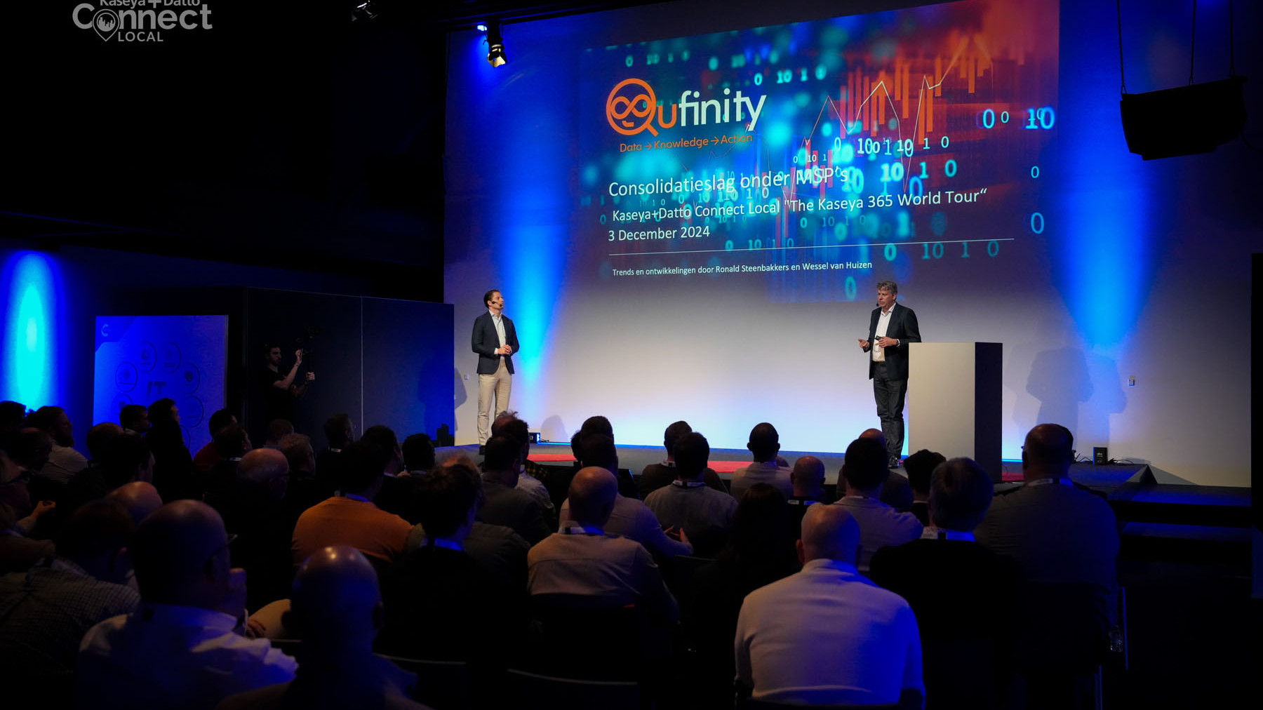 qufinity presentatie aankoopklaar maken