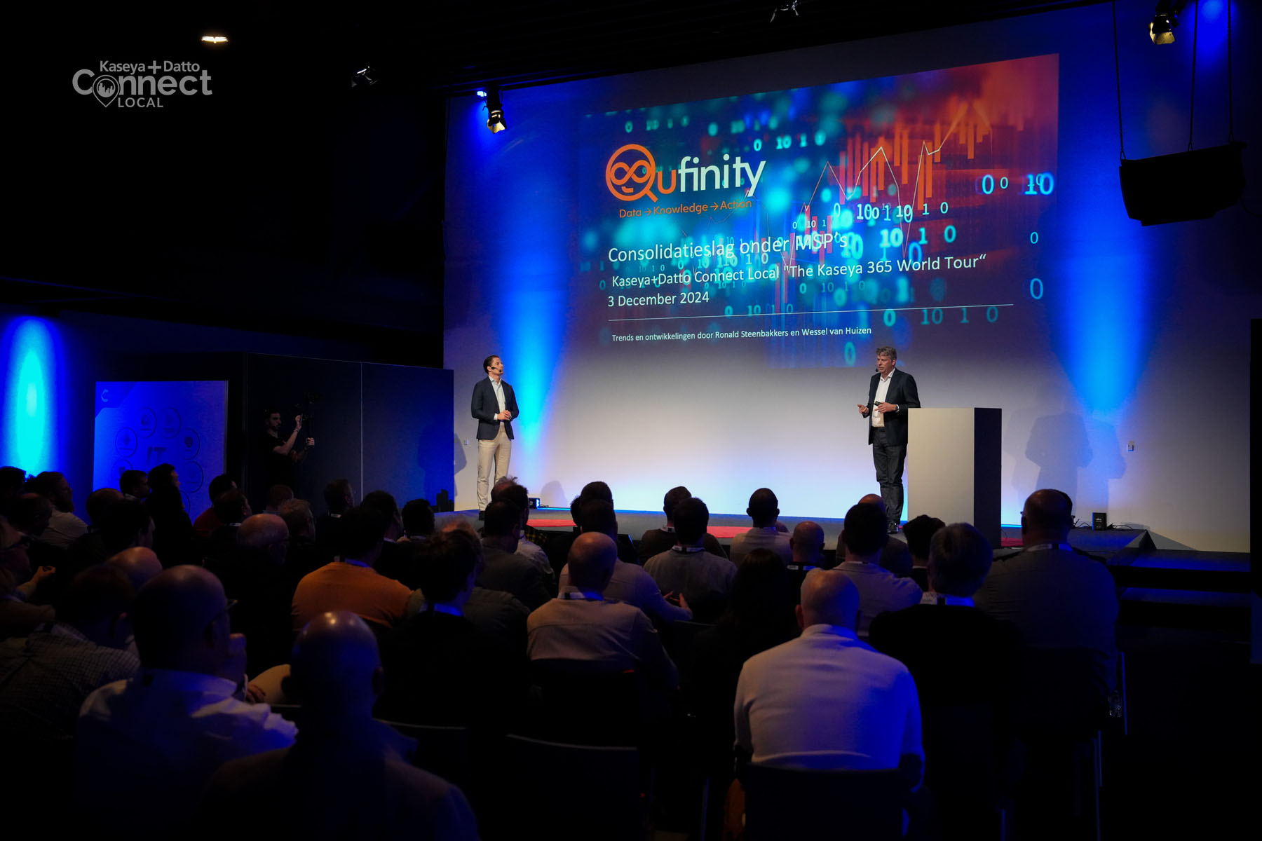 qufinity presentatie aankoopklaar maken