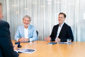 Qufinity Fusies & Overnames Jeroen Wessel
