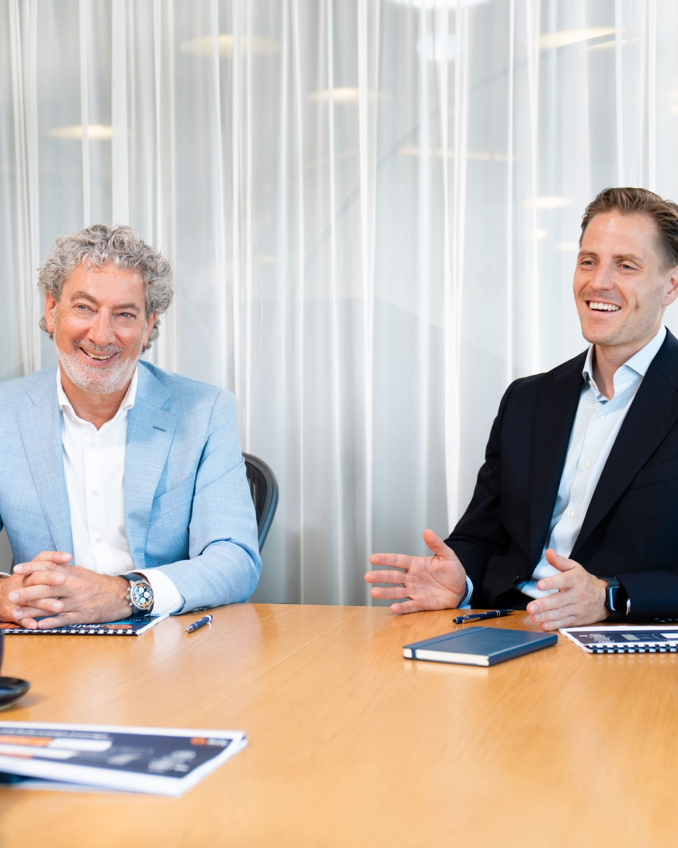 Qufinity Fusies & Overnames Jeroen Wessel