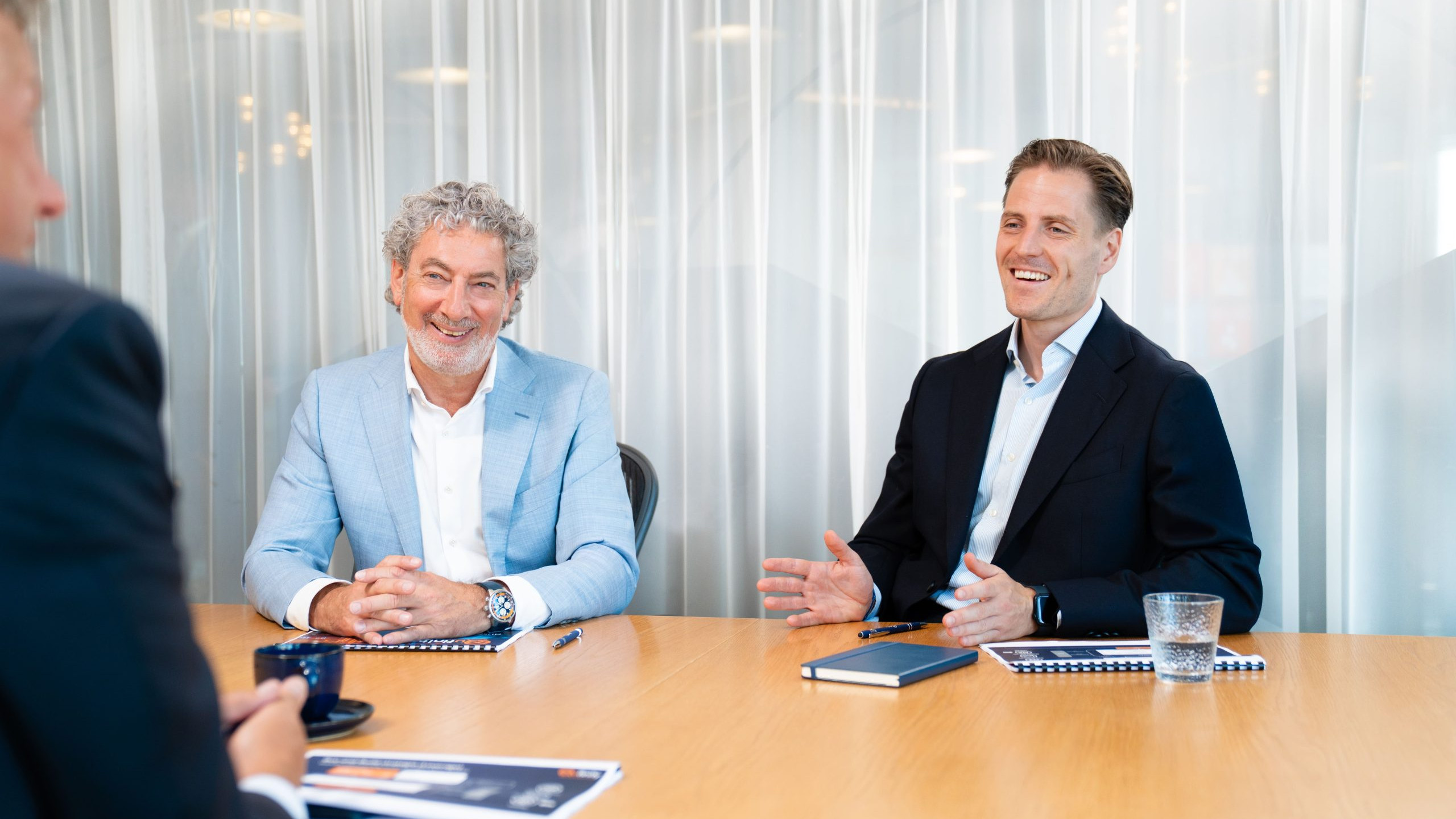 Qufinity Fusies & Overnames Jeroen Wessel