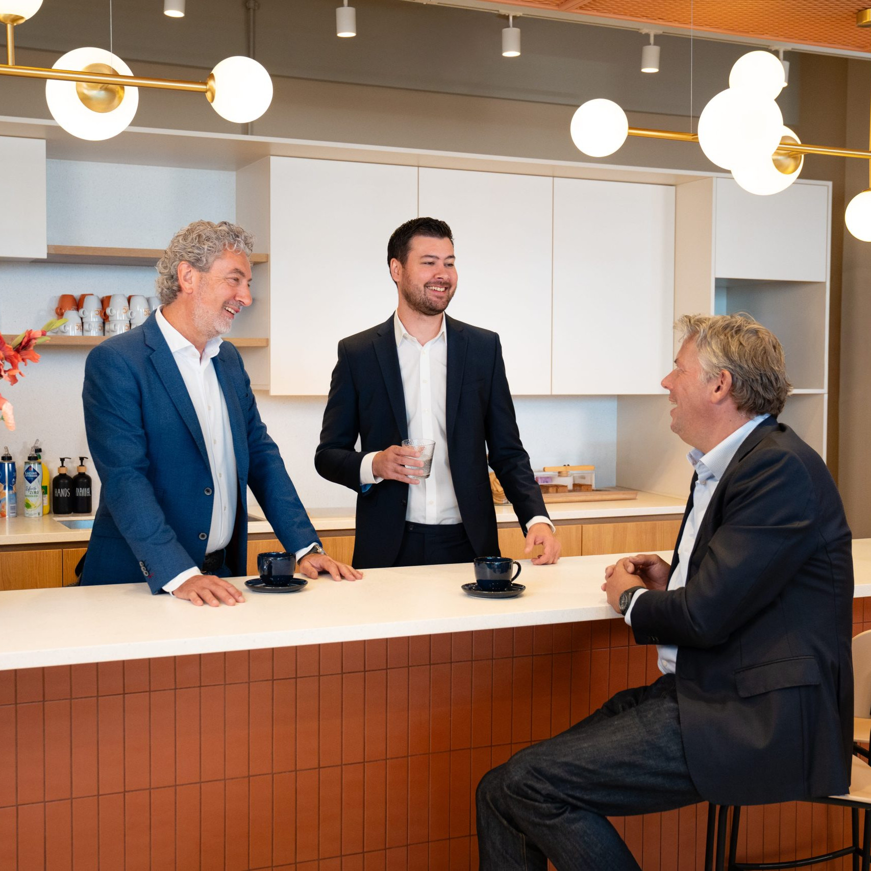 Qufinity Jeroen Lars Ronald Team