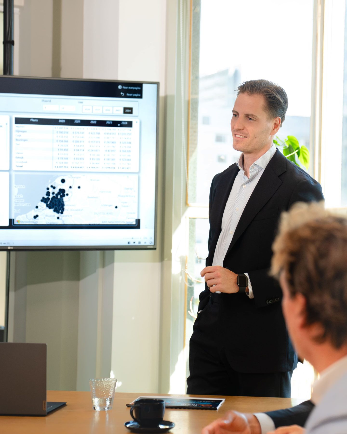 Qufinity QuScan Dashboards Wessel