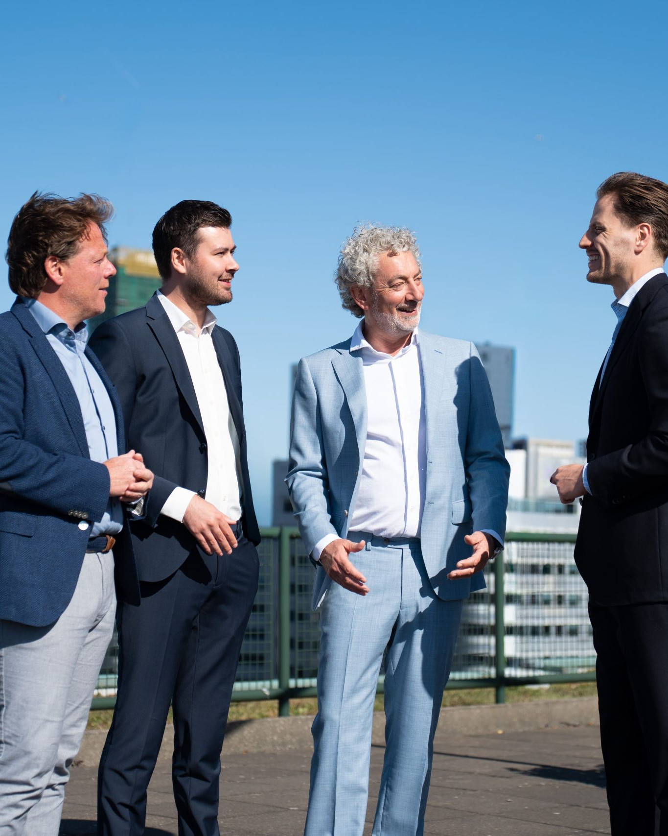 Qufinity Team Rotterdam GHG dak