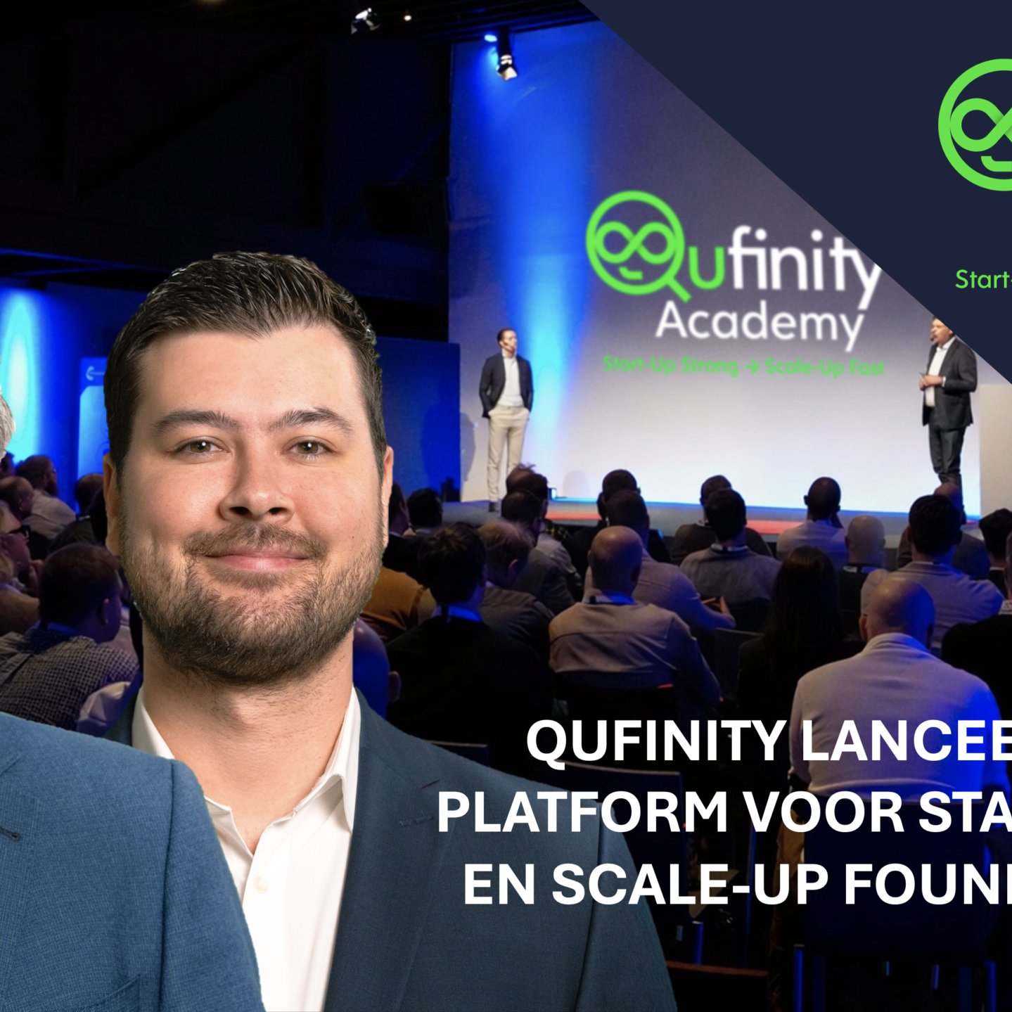 Qufinity lanceert Qufinity Academy Platform voor Start-up en Scale-up Founders