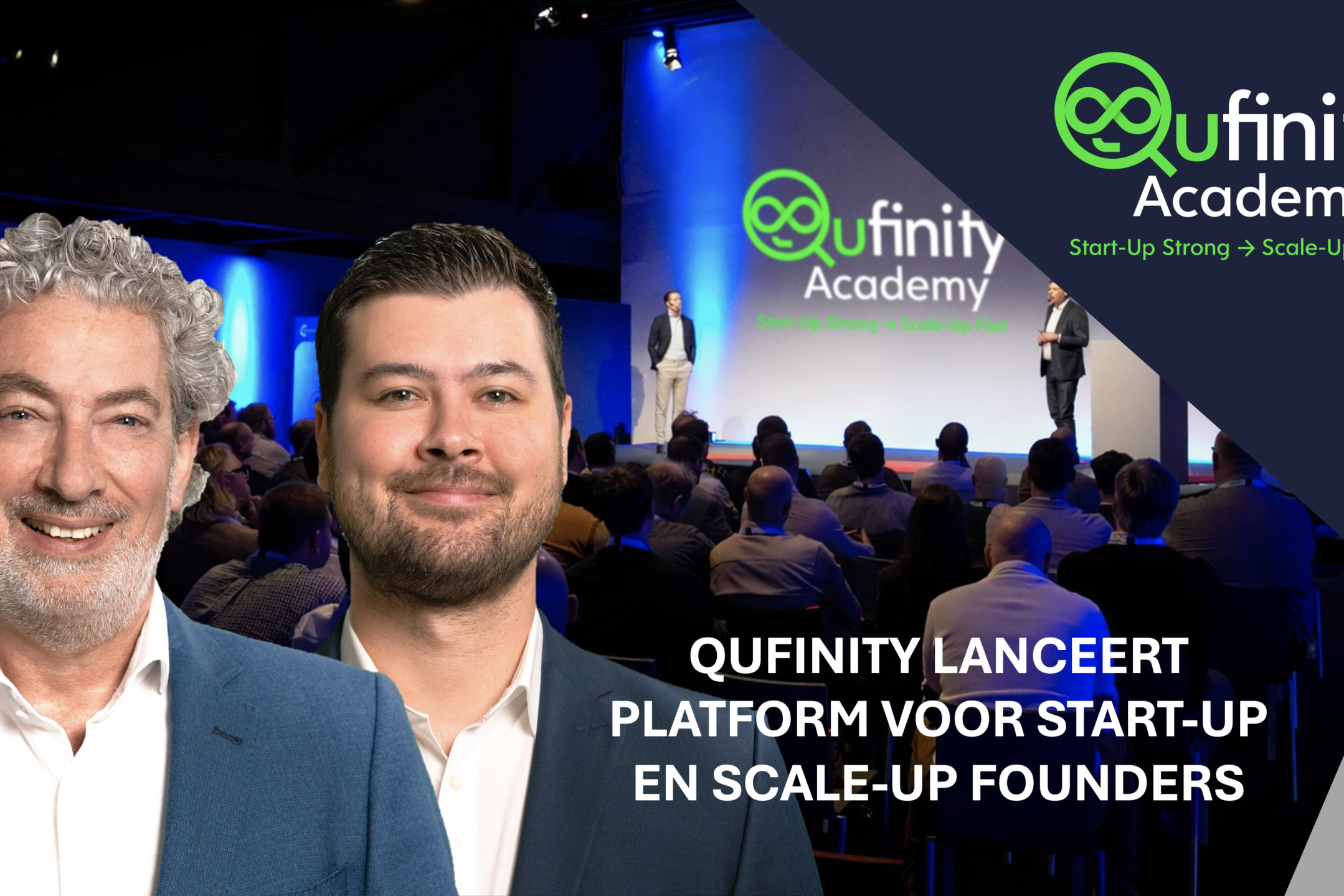 Qufinity lanceert Qufinity Academy Platform voor Start-up en Scale-up Founders