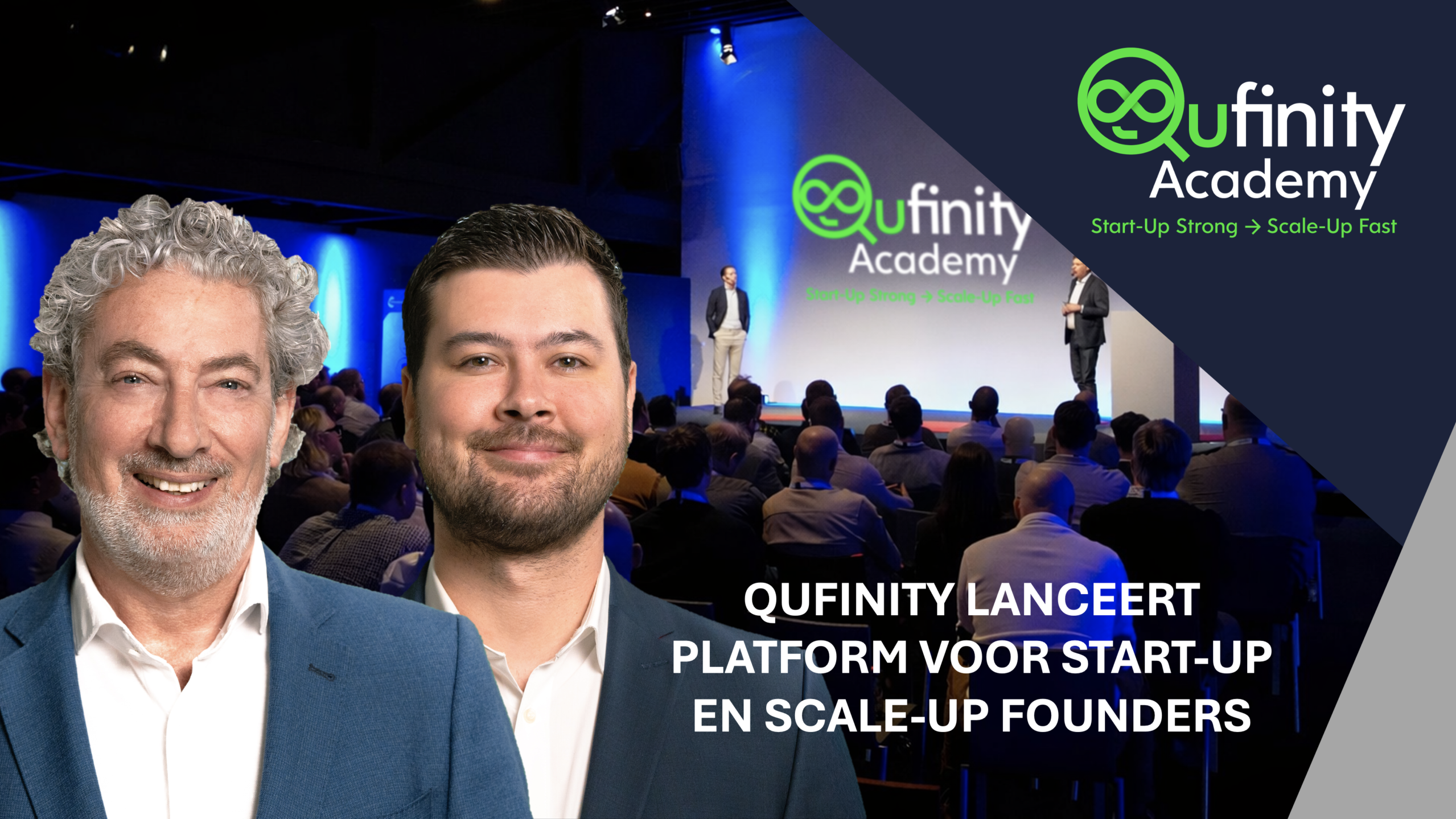 Qufinity lanceert Qufinity Academy Platform voor Start-up en Scale-up Founders