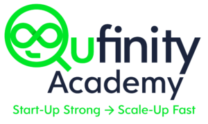 Qufinity Academy logo M