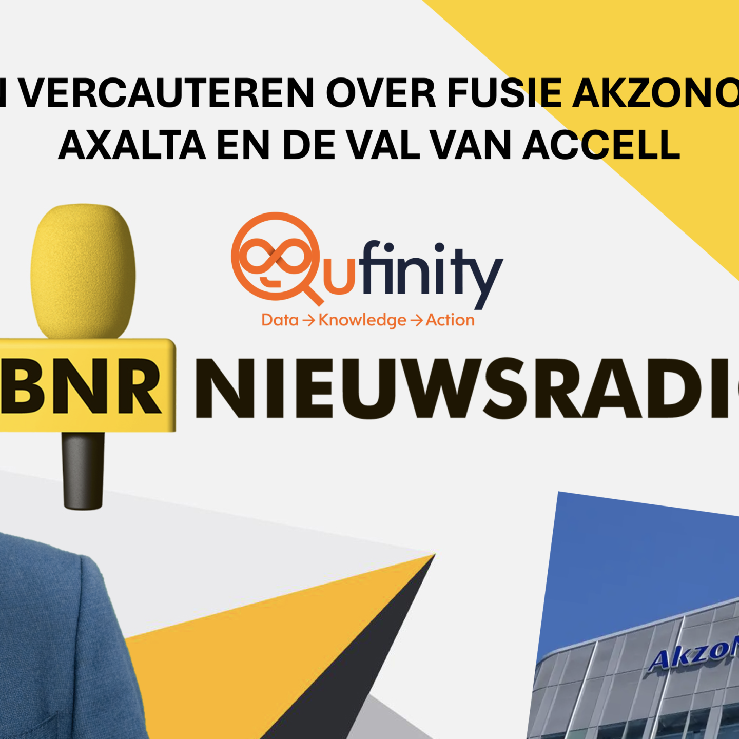 Jeroen Vercauteren Qufinity Fusie AkzoNobel Axalta Accell