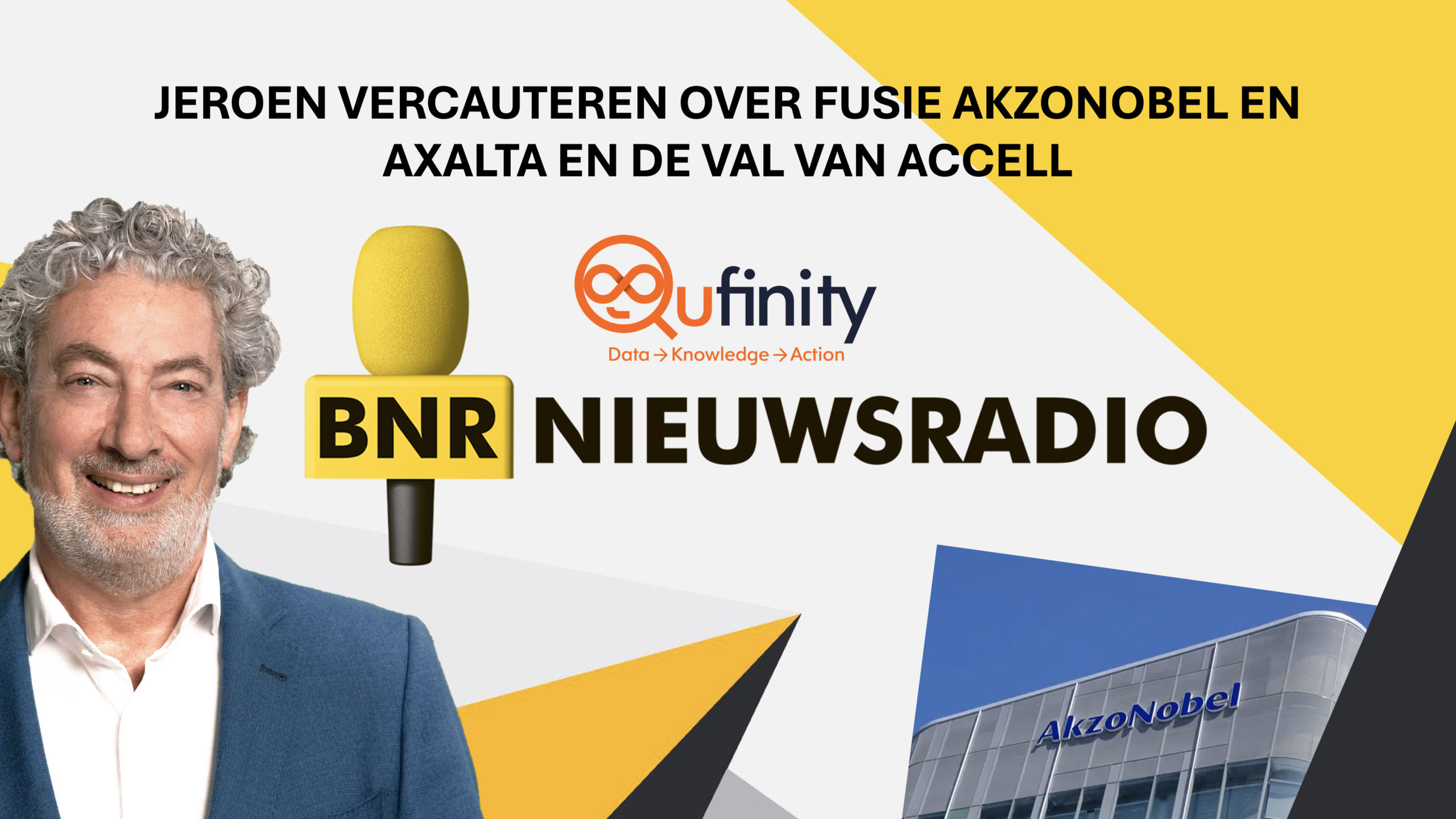 Jeroen Vercauteren Qufinity Fusie AkzoNobel Axalta Accell
